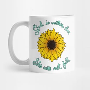 Psalm 46:5 (Large Design) Mug